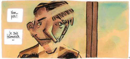 Extrait de “L'Année Fantôme”