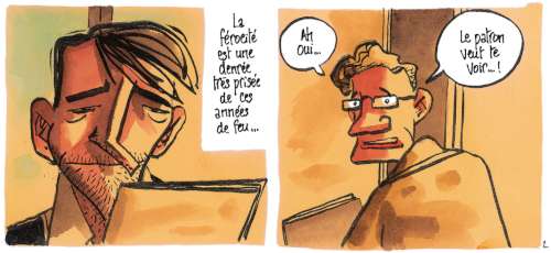 Extrait de “L'Année Fantôme”