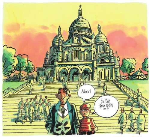 Extrait de “L'Année fantôme”