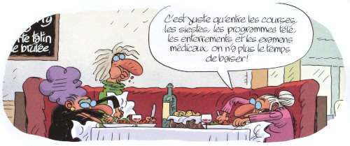 “#Lesmémés, tome3, Fraicheurdevivre”